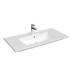 VitrA S20 Square Etajerli Lavabo, Dikdörtgen, 100x46 cm