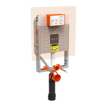 Vitra V-Fix Prime Gömme Rezervuar Metal Ayaksız, İnce, 3/6 Litre