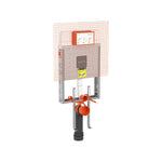 Vitra Gömme Rezervuar Metal Ayaklı Set, İnce, 3/6 Litre
