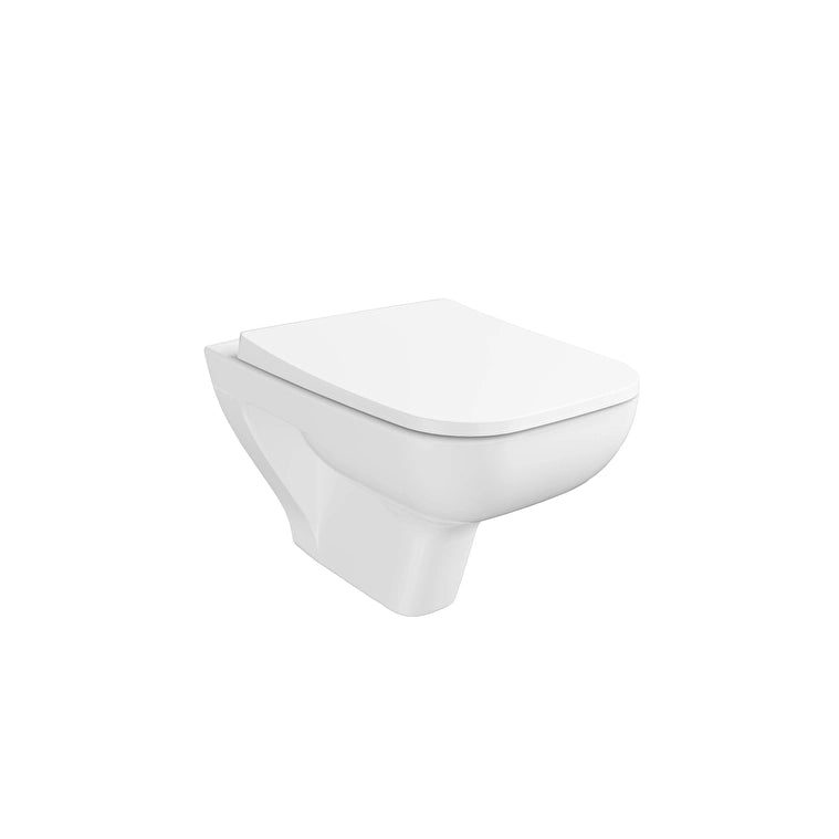 VitrA S20 Square Asma klozet, SmoothFlush, 49 cm