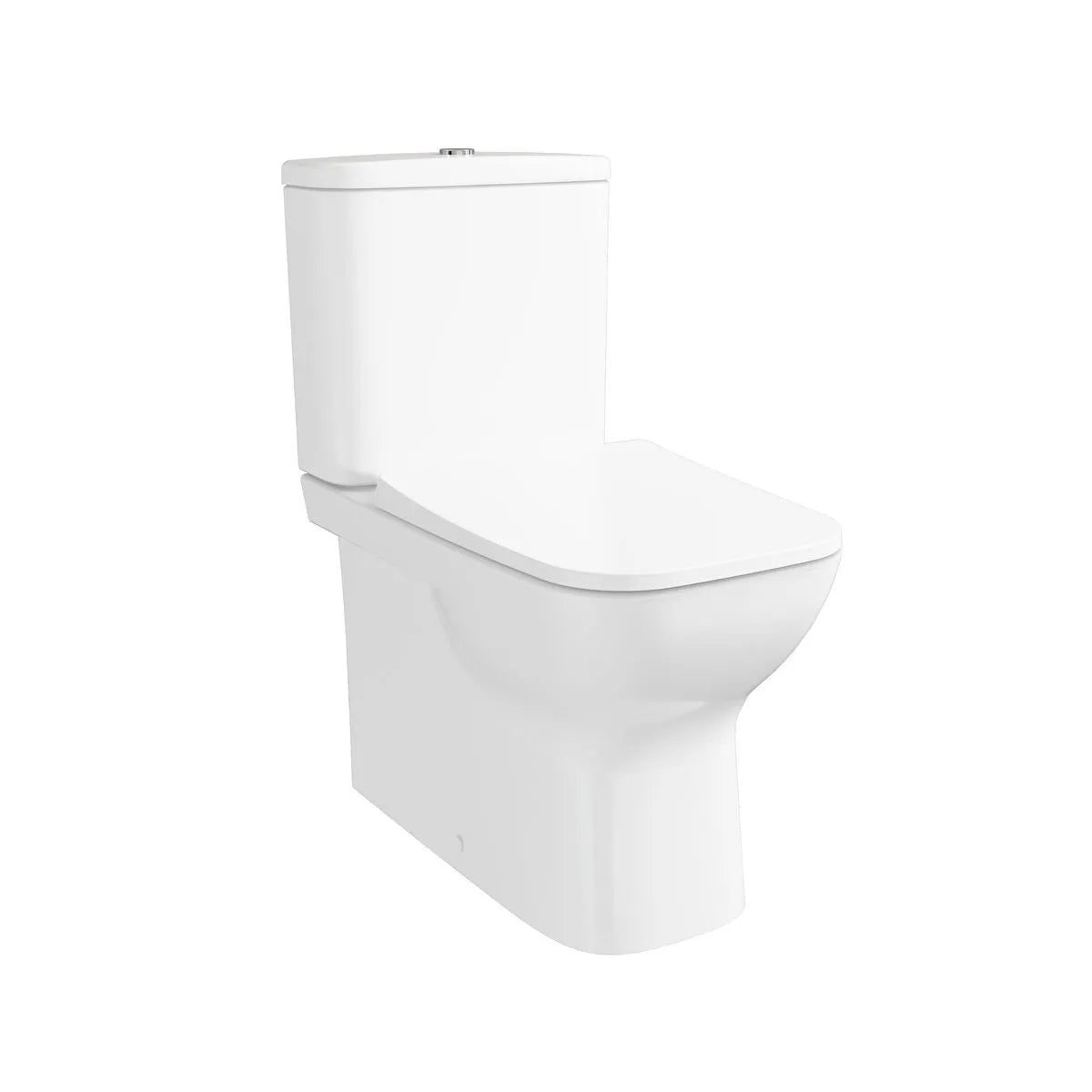 VitrA S20 Square Takım Klozet Seti, SmoothFlush, 63 cm