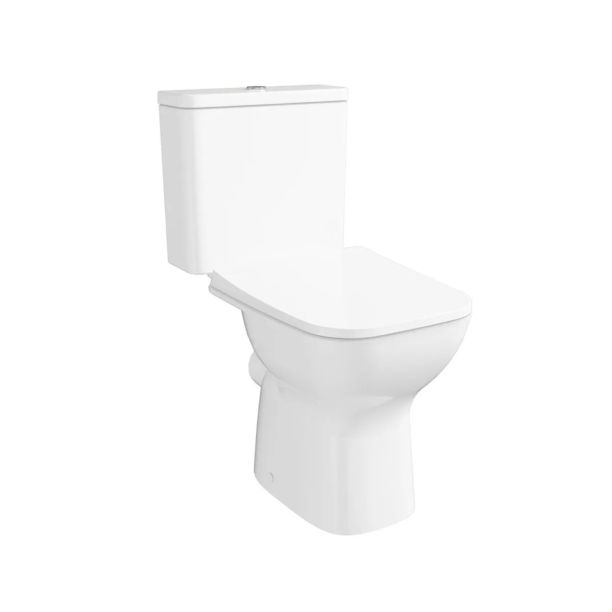 VitrA S20 Square Takım Klozet Seti, SmoothFlush, 63 cm