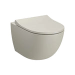 VitrA Sento Asma Klozet, Rim-ex, Gizli Montajlı, 54 cm, Mat Kum Beji