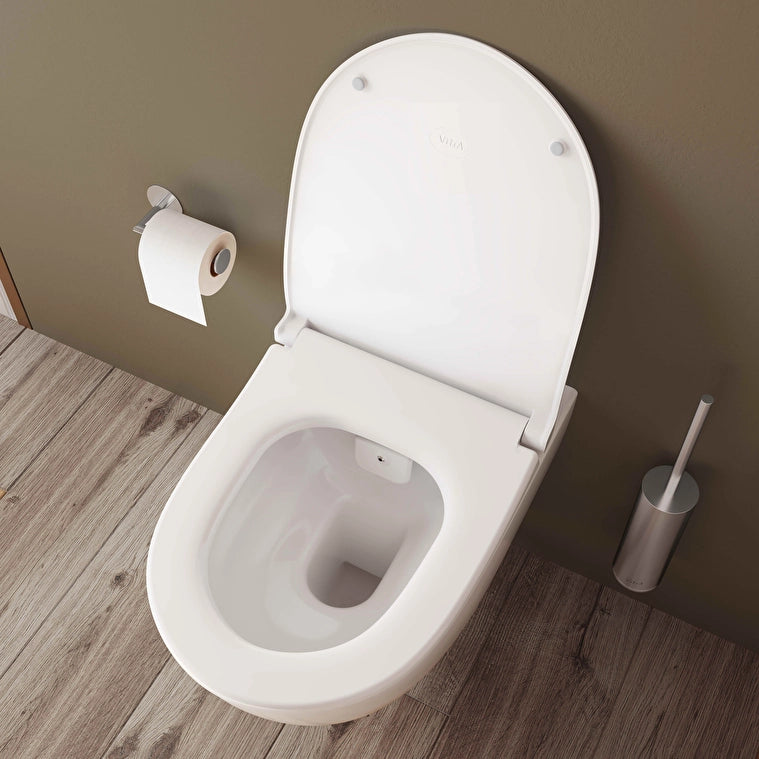 VitrA Sento Asma Klozet, Rim-ex, Gizli Montajlı, 54 cm