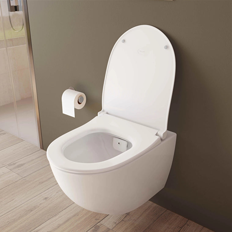 VitrA Sento Asma Klozet, Rim-ex, Gizli Montajlı, 54 cm