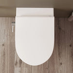 VitrA Sento Asma Klozet, Rim-ex, Gizli Montajlı, 54 cm, Entegre musluklu, Beyaz