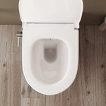 VitrA Sento Asma Klozet, Rim-ex, Gizli Montajlı, 54 cm, Entegre musluklu, Beyaz