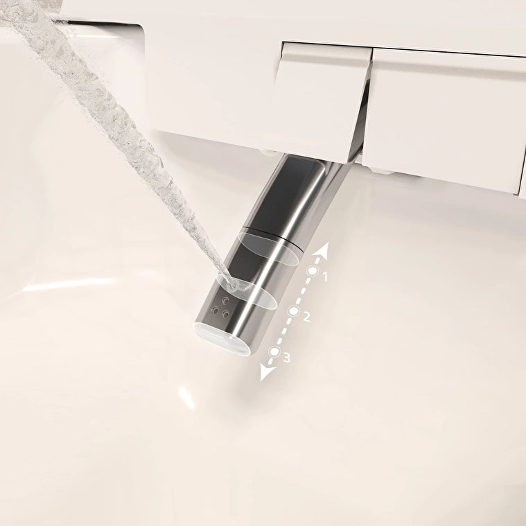 Vitra V-Care 3 Prime Akıllı Asma Klozet, Vortex, 60 cm