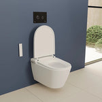 Vitra V-Care 3 Prime Akıllı Asma Klozet, Vortex, 60 cm