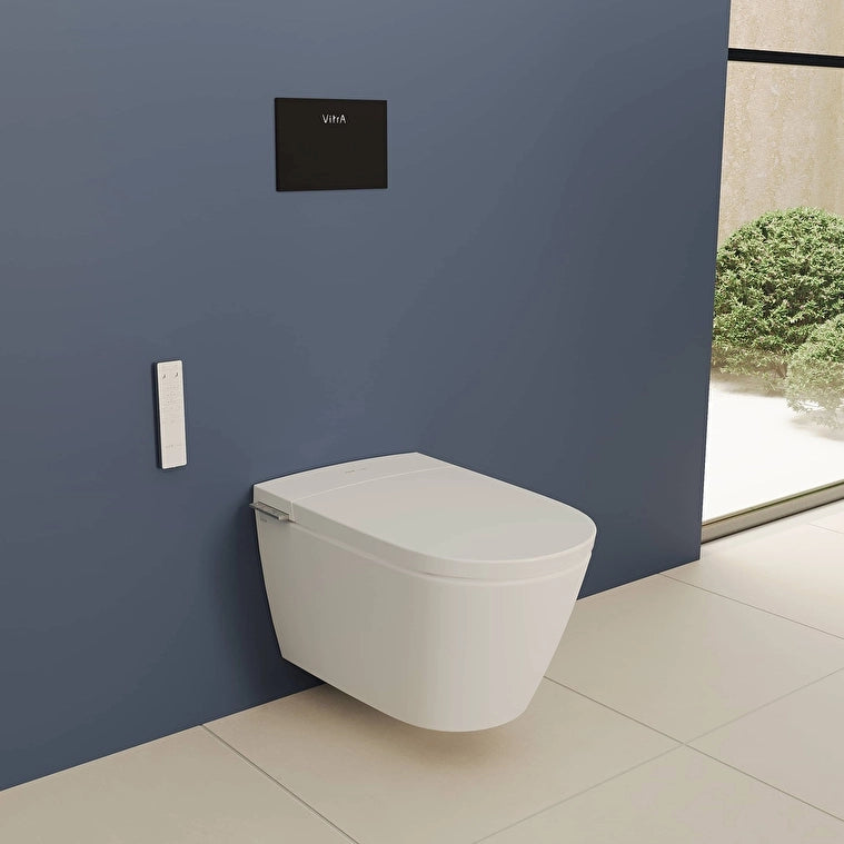 Vitra V-Care 3 Prime Akıllı Asma Klozet, Vortex, 60 cm