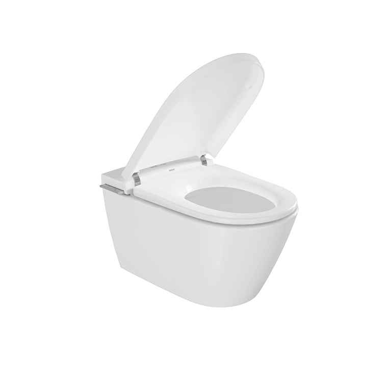 Vitra V-Care 3 Prime Akıllı Asma Klozet, Vortex, 60 cm