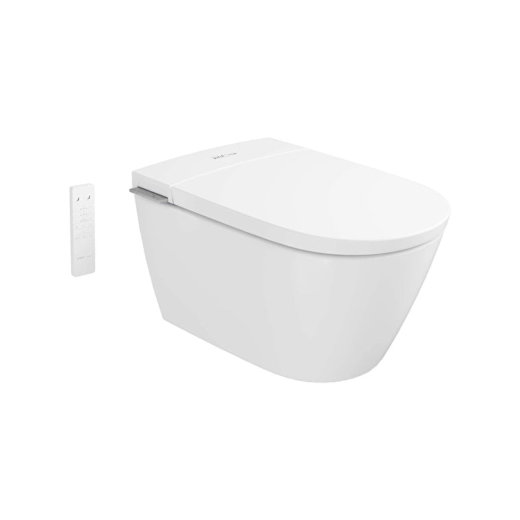 Vitra V-Care 3 Base Akıllı Asma Klozet, Vortex, 60 cm