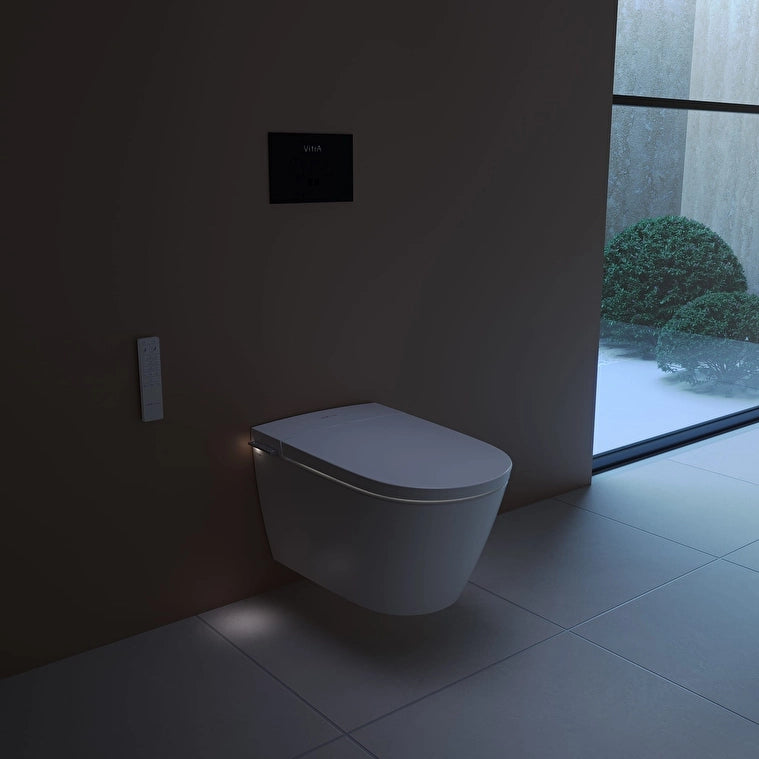 Vitra V-Care 3 Prime Akıllı Asma Klozet, Vortex, 60 cm