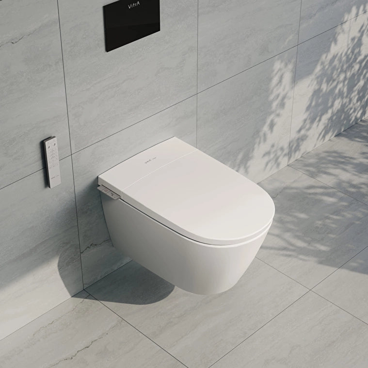 Vitra V-Care 3 Prime Akıllı Asma Klozet, Vortex, 60 cm