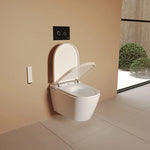 Vitra V-Care 3 Prime Akıllı Asma Klozet, Vortex, 60 cm
