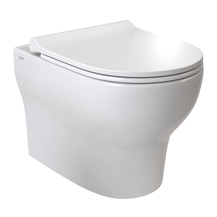 VitrA Zentrum Round SmoothFlush Asma Klozet, 52 cm