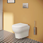 VitrA Zentrum Round SmoothFlush Asma Klozet, 52 cm