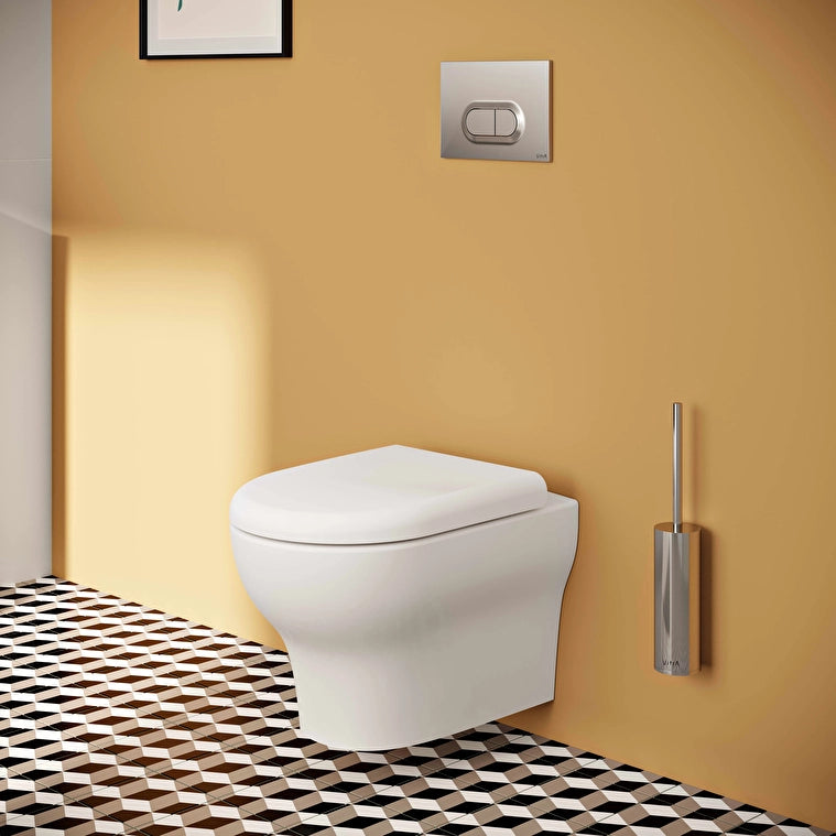 VitrA Zentrum Round SmoothFlush Asma Klozet, 52 cm