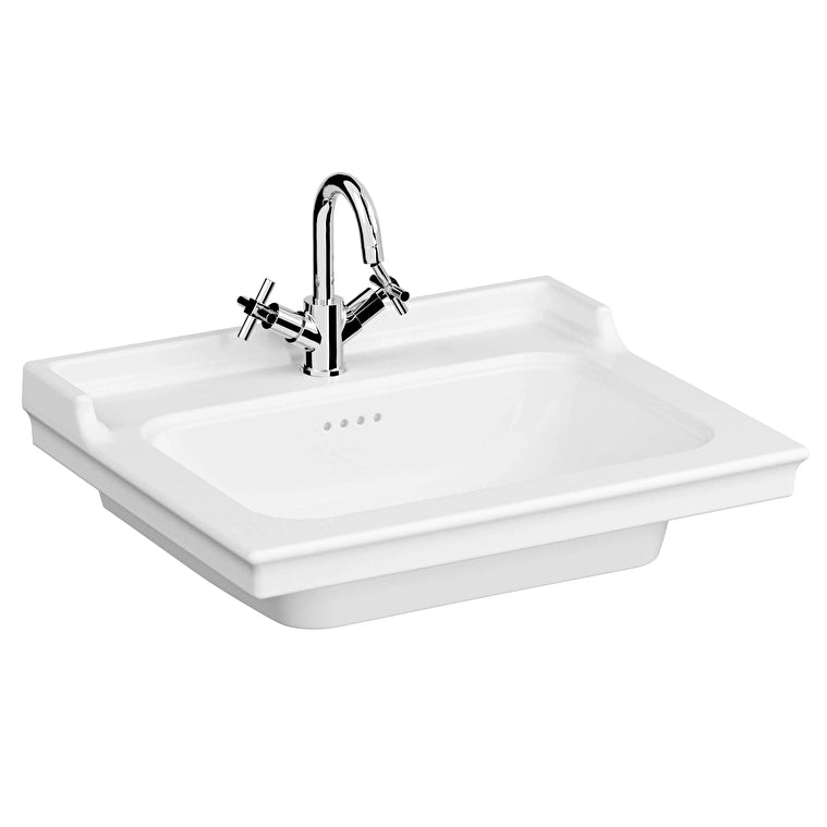 VitrA Valarte Etajerli Lavabo, 65x53 cm