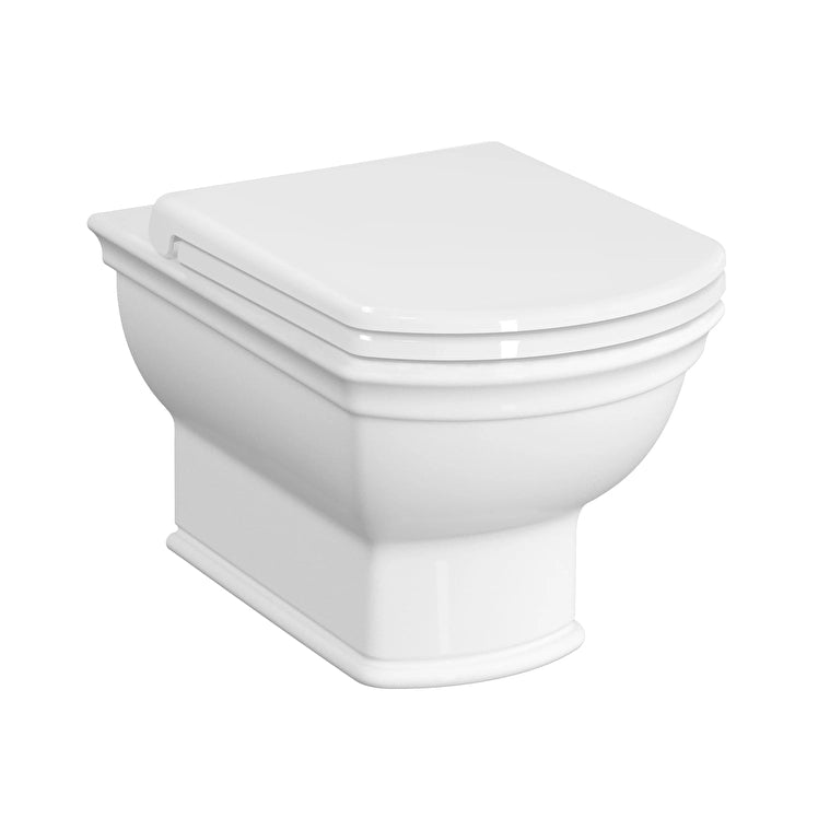 VitrA Valarte Rim-ex Kanalsız Asma Klozet, 54 cm