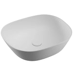 VitrA Plural Kare Alçak Çanak Lavabo, 45 cm, Mat Beyaz