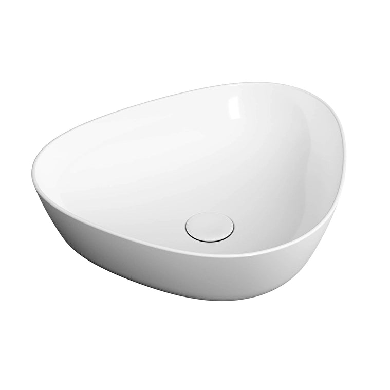 VitrA Plural Üçgen Alçak Çanak Lavabo, 47 cm