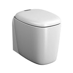 VitrA Plural Rim-Ex Duvara Tam Dayalı Yerden Tek Klozet, 55 cm, Mat Beyaz