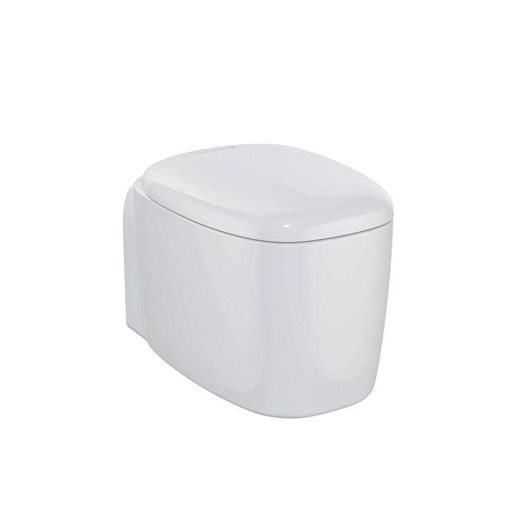VitrA Plural Rim-Ex Kanalsız Asma Klozet, 55 cm, Parlak Beyaz