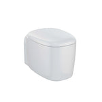 VitrA Plural Rim-Ex Kanalsız Asma Klozet, 55 cm, Parlak Beyaz