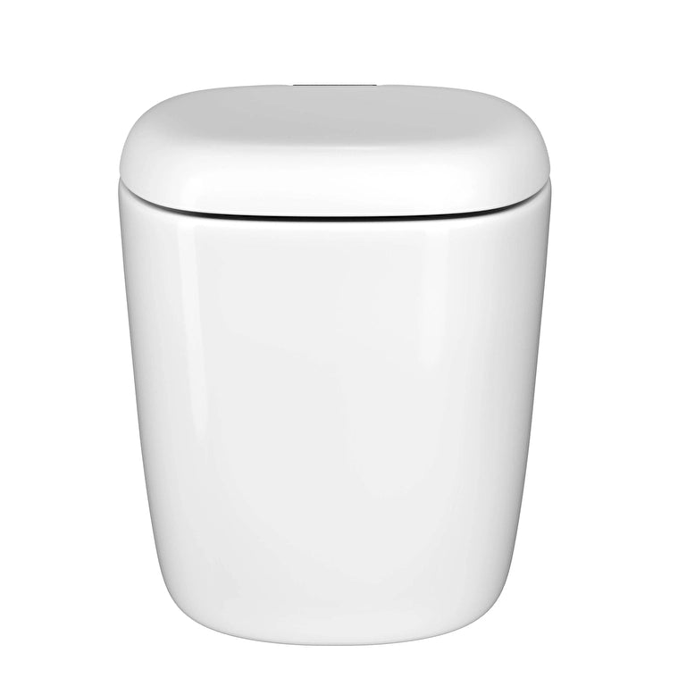 VitrA Plural Rim-Ex Kanalsız Asma Klozet, 55 cm, Parlak Beyaz