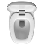 VitrA Plural Rim-Ex Kanalsız Asma Klozet, 55 cm, Parlak Beyaz