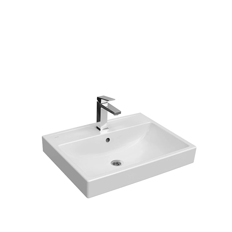 VitrA Lavabo, dikdörtgen, 55x46 cm