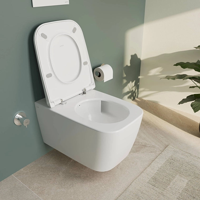 VitrA Metropole Square Asma Klozet, QuantumFlush, 56 cm