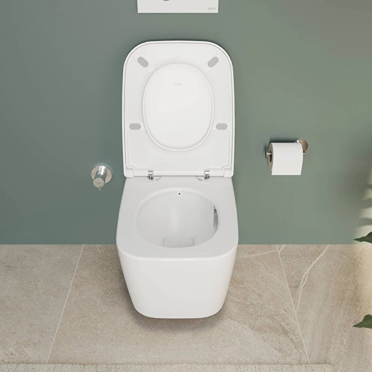 VitrA Metropole Square Asma Klozet, QuantumFlush, 56 cm