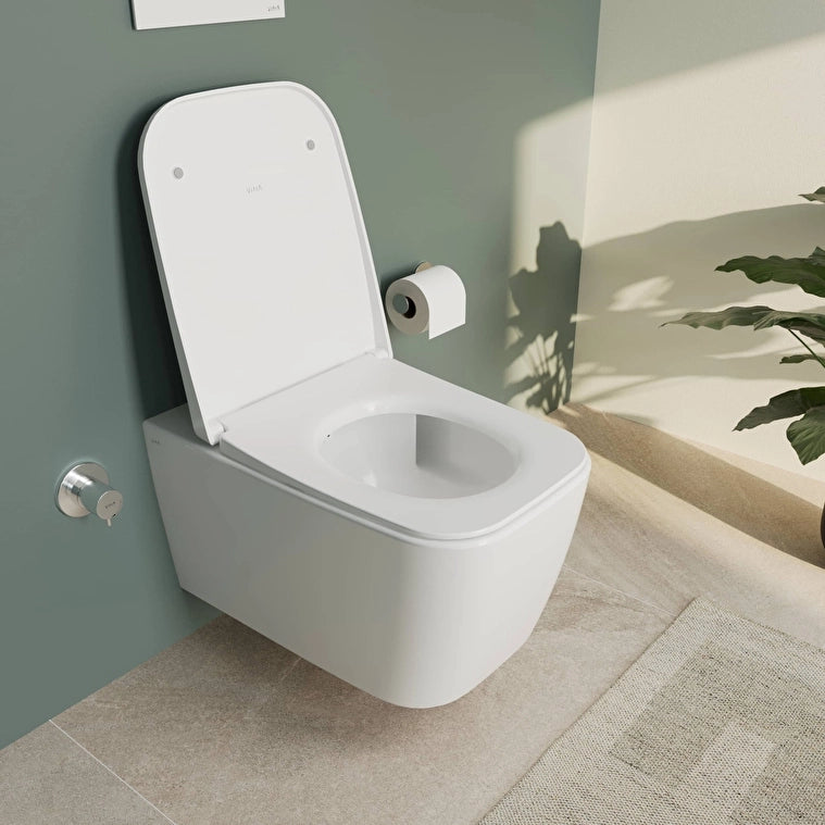 VitrA Metropole Square Asma Klozet, QuantumFlush, 56 cm