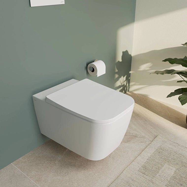 VitrA Metropole Square Asma Klozet, QuantumFlush, 56 cm