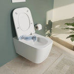 VitrA Metropole Square Asma Klozet, QuantumFlush, 56 cm