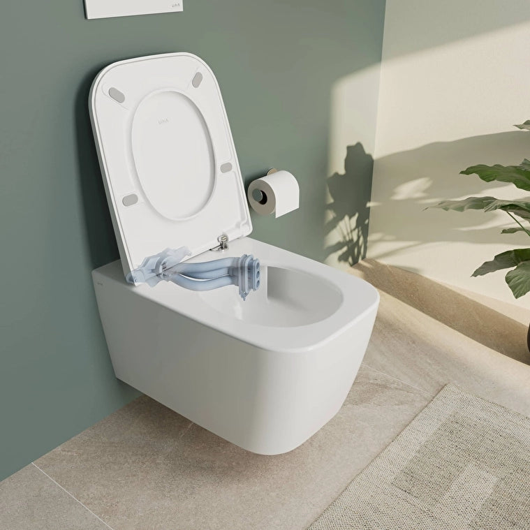 VitrA Metropole Square Asma Klozet, QuantumFlush, 56 cm