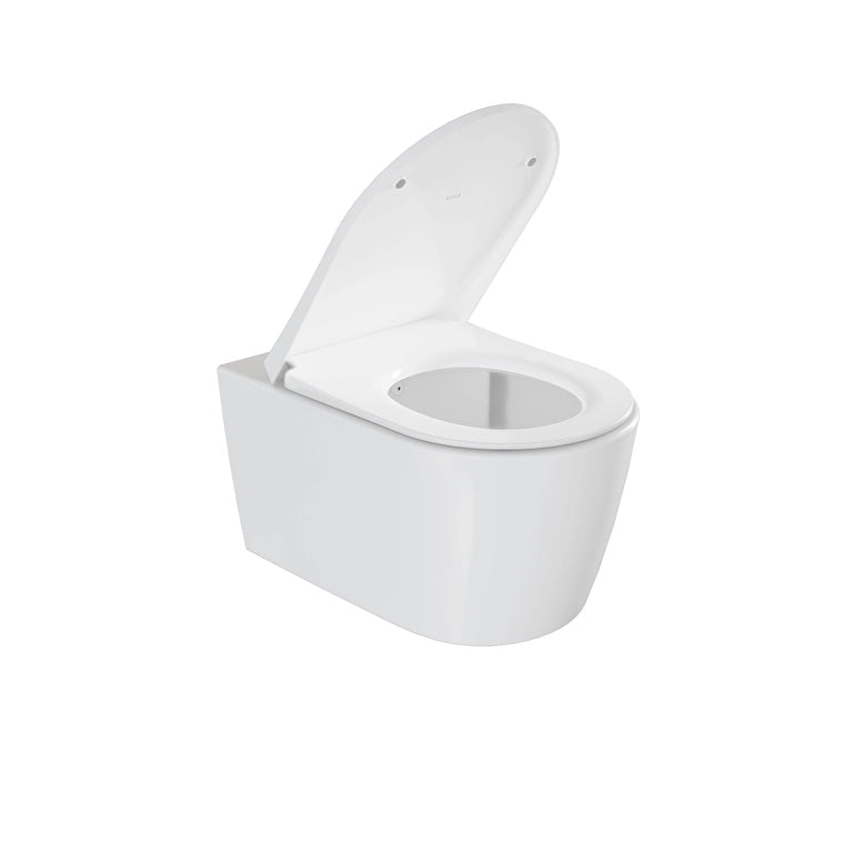 VitrA Metropole Round Asma Klozet, QuantumFlush, 56 cm