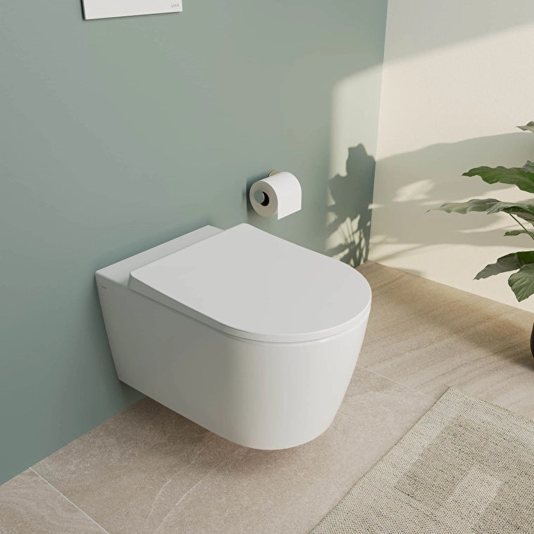 VitrA Metropole Round Asma Klozet, QuantumFlush, 56 cm