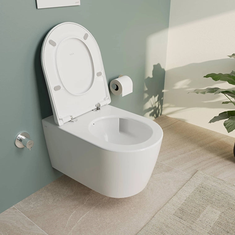 VitrA Metropole Round Asma Klozet, QuantumFlush, 56 cm