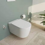 VitrA Metropole Round Asma Klozet, QuantumFlush, 56 cm