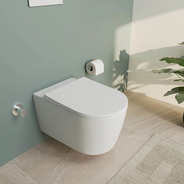 VitrA Metropole Round Asma Klozet, QuantumFlush, 56 cm