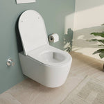 VitrA Metropole Round Asma Klozet, QuantumFlush, 56 cm