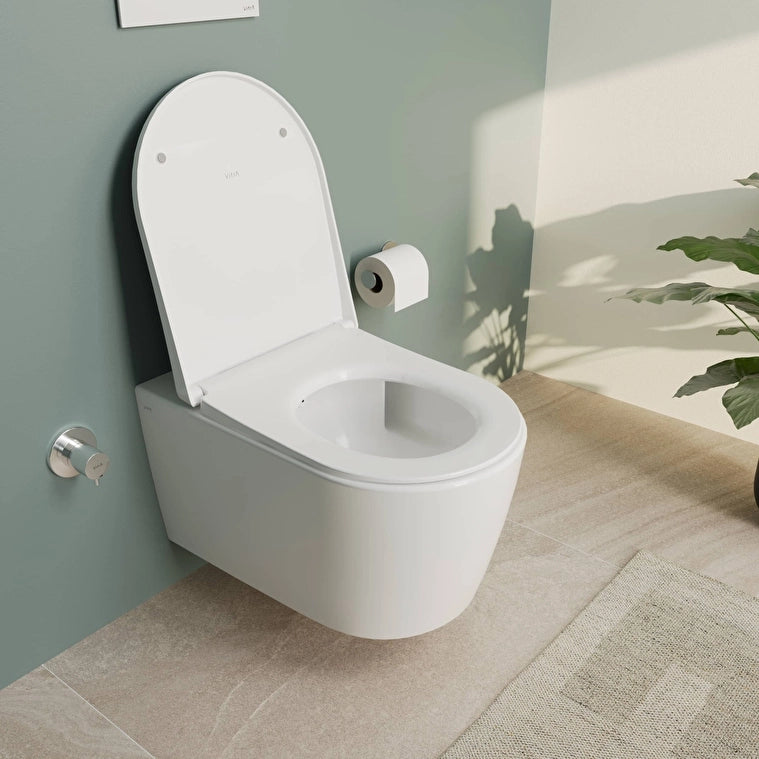 VitrA Metropole Round Asma Klozet, QuantumFlush, 56 cm