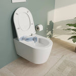 VitrA Metropole Round Asma Klozet, QuantumFlush, 56 cm