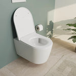 VitrA Metropole Round Asma Klozet, QuantumFlush, 56 cm