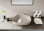 VitrA Outline Recycled Çanak Lavabo, 57x45 cm, Mat Bej