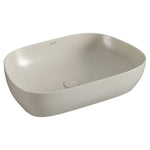 VitrA Outline Recycled Çanak Lavabo, 63x42 cm, Mat Bej