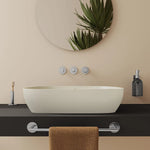 VitrA Outline Recycled Çanak Lavabo, 63x42 cm, Mat Bej